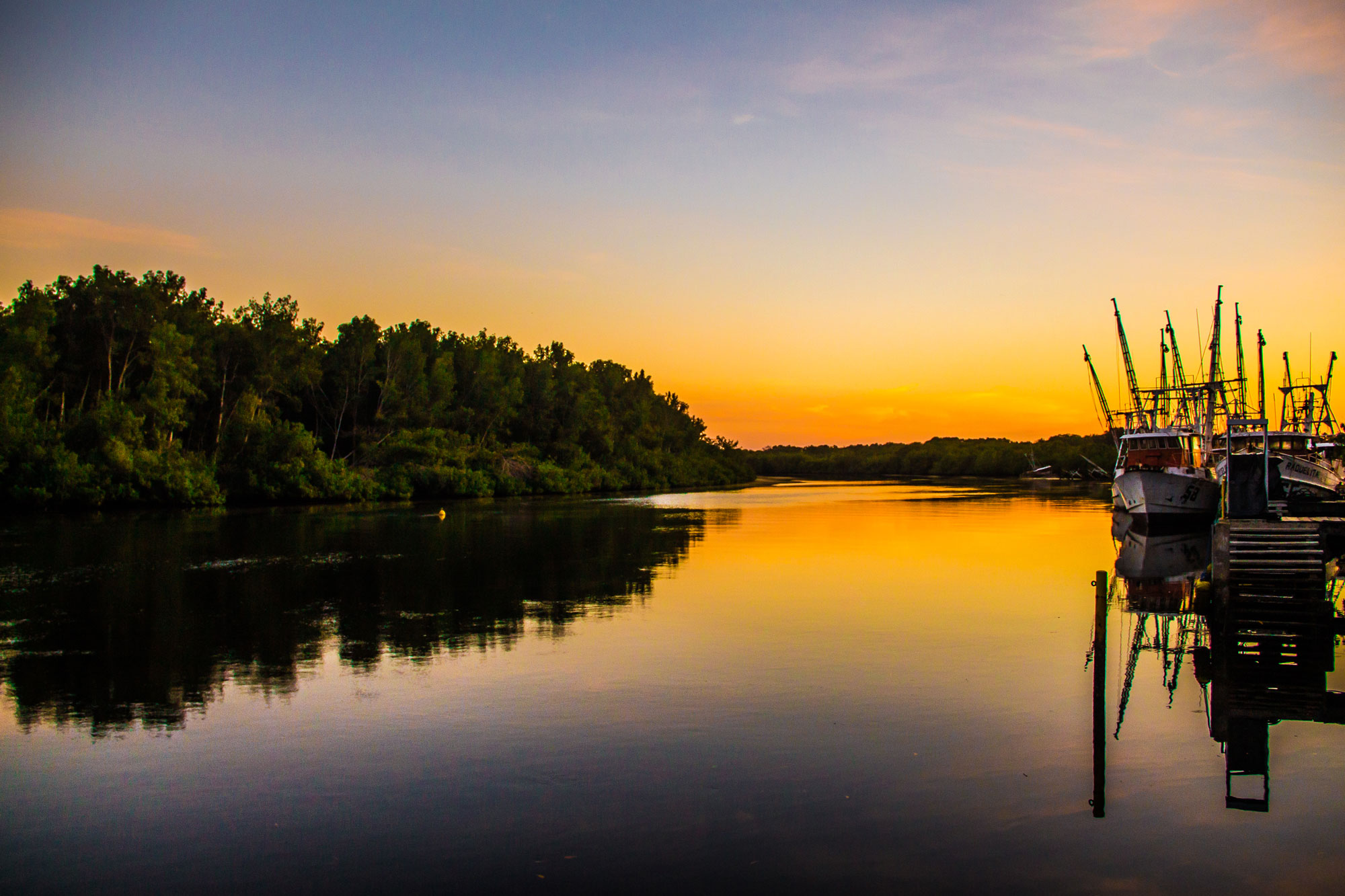 Navegando en Jiquilisco - imagen 3